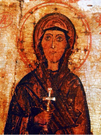 Светая Фекла, первомученица